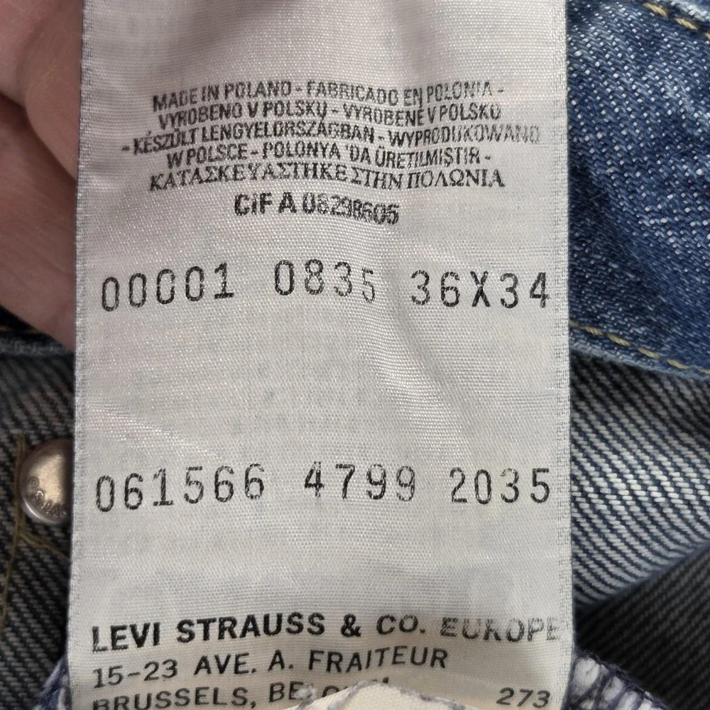 Levis 13132 vintage